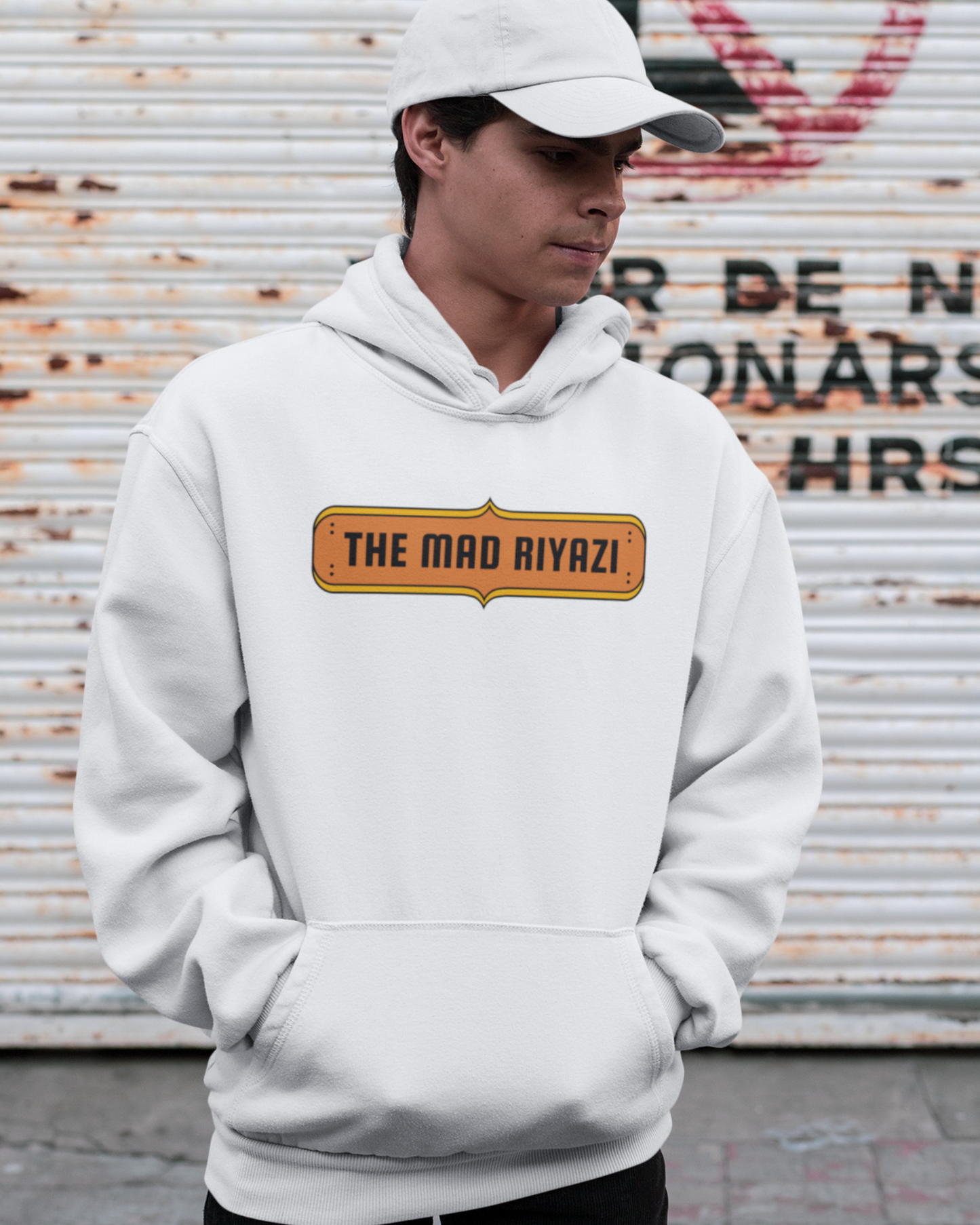 The Mad Riyazi | Men's Hoodie
