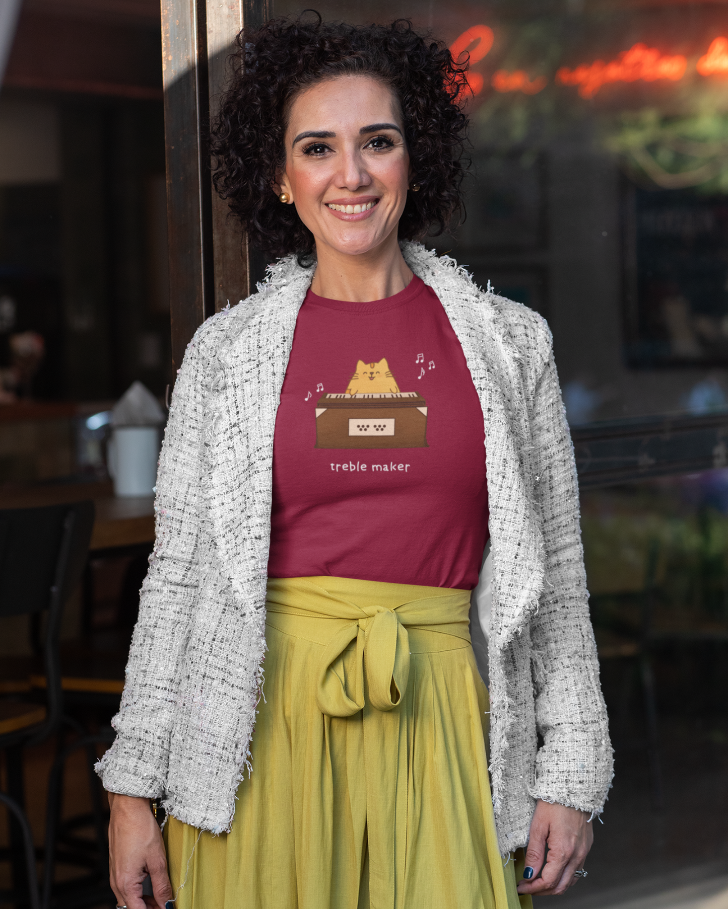 SWARU and the HARMONIUM | Unisex T-shirt
