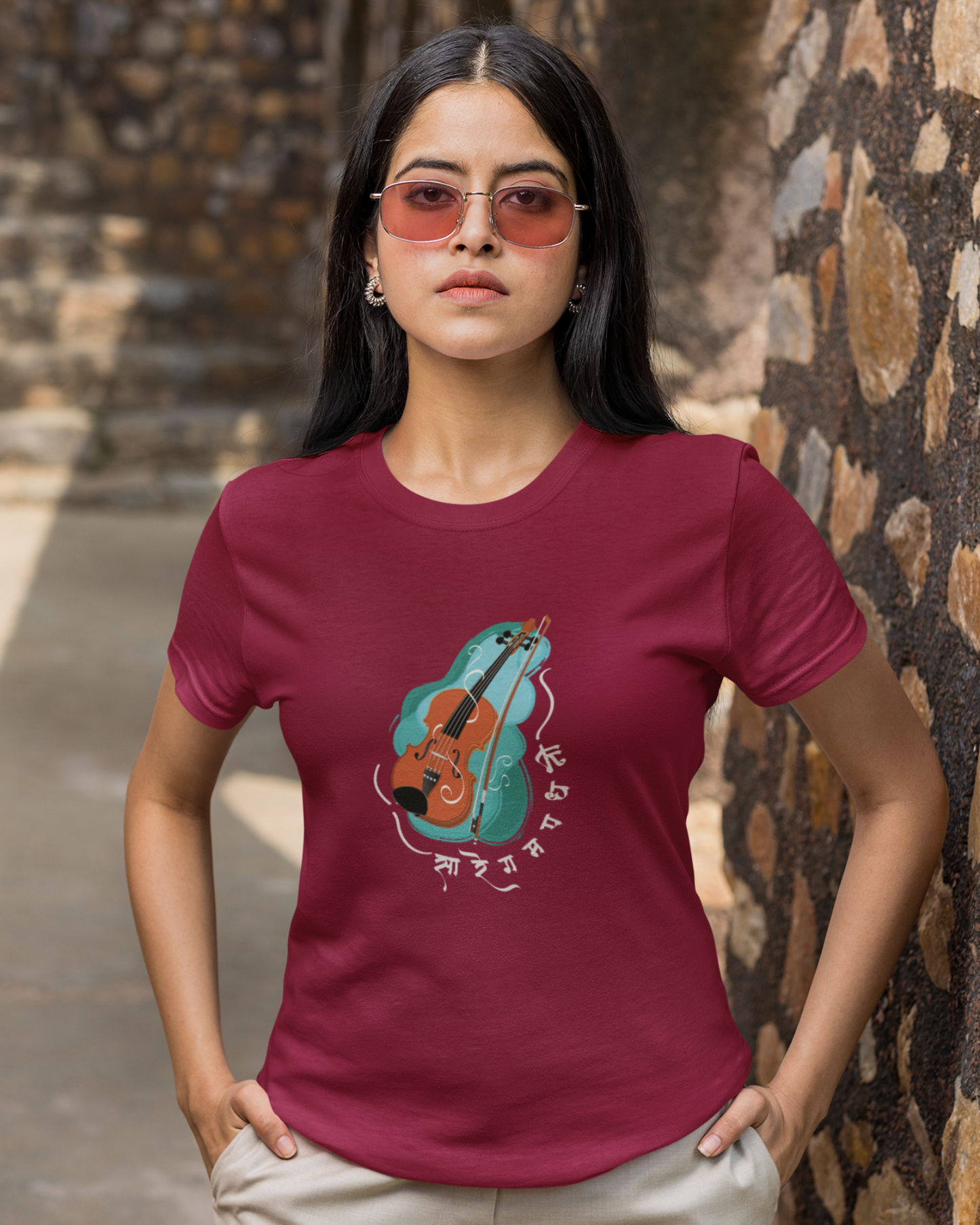 Violin, the musical storyteller | Unisex T-shirt