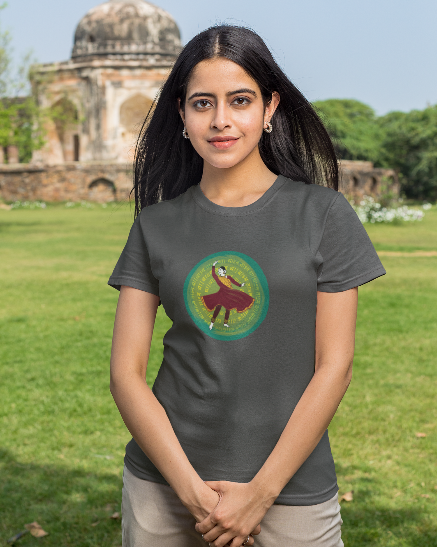 Dhan Taan Dha ~ Kathak | Unisex Classic T-Shirt