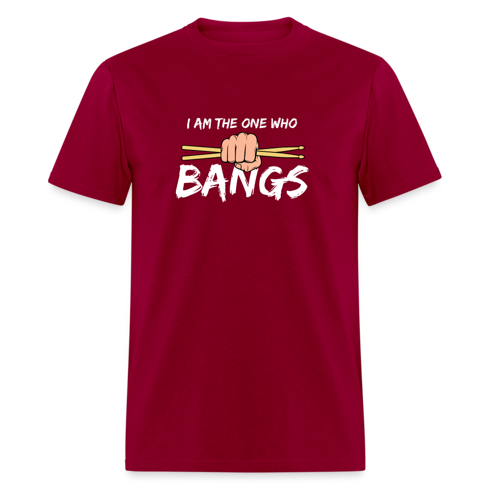 The Banger | Unisex T-shirt - dark red