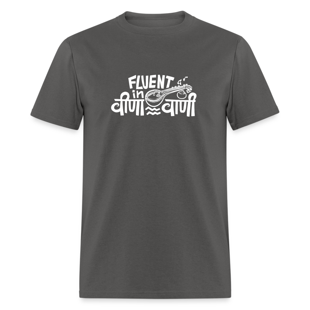 Veena Vani | Unisex T-shirt - charcoal