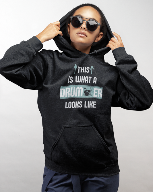This is what a Drummer looks like | Men's Hoodie