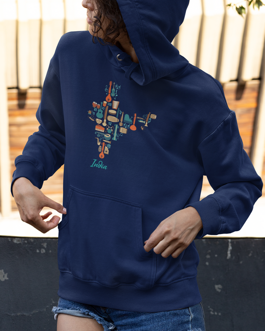 Music of INDIA | Men's Hoodie