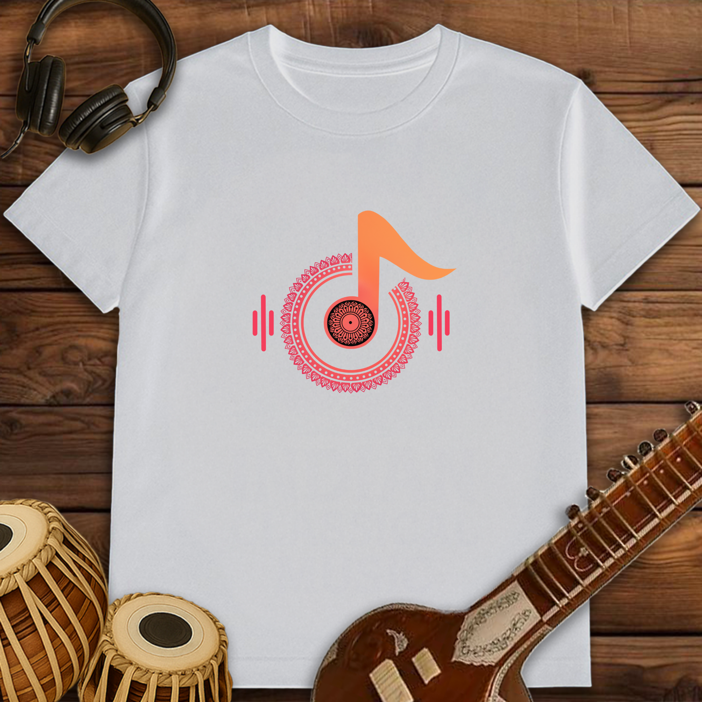 Melodic Mandala | Unisex T-shirt