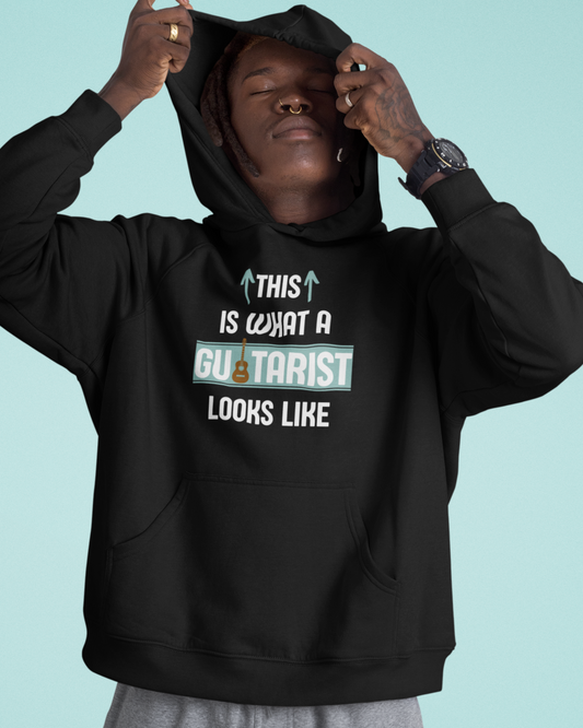 This is what a Guitarist looks like | Men's Hoodie