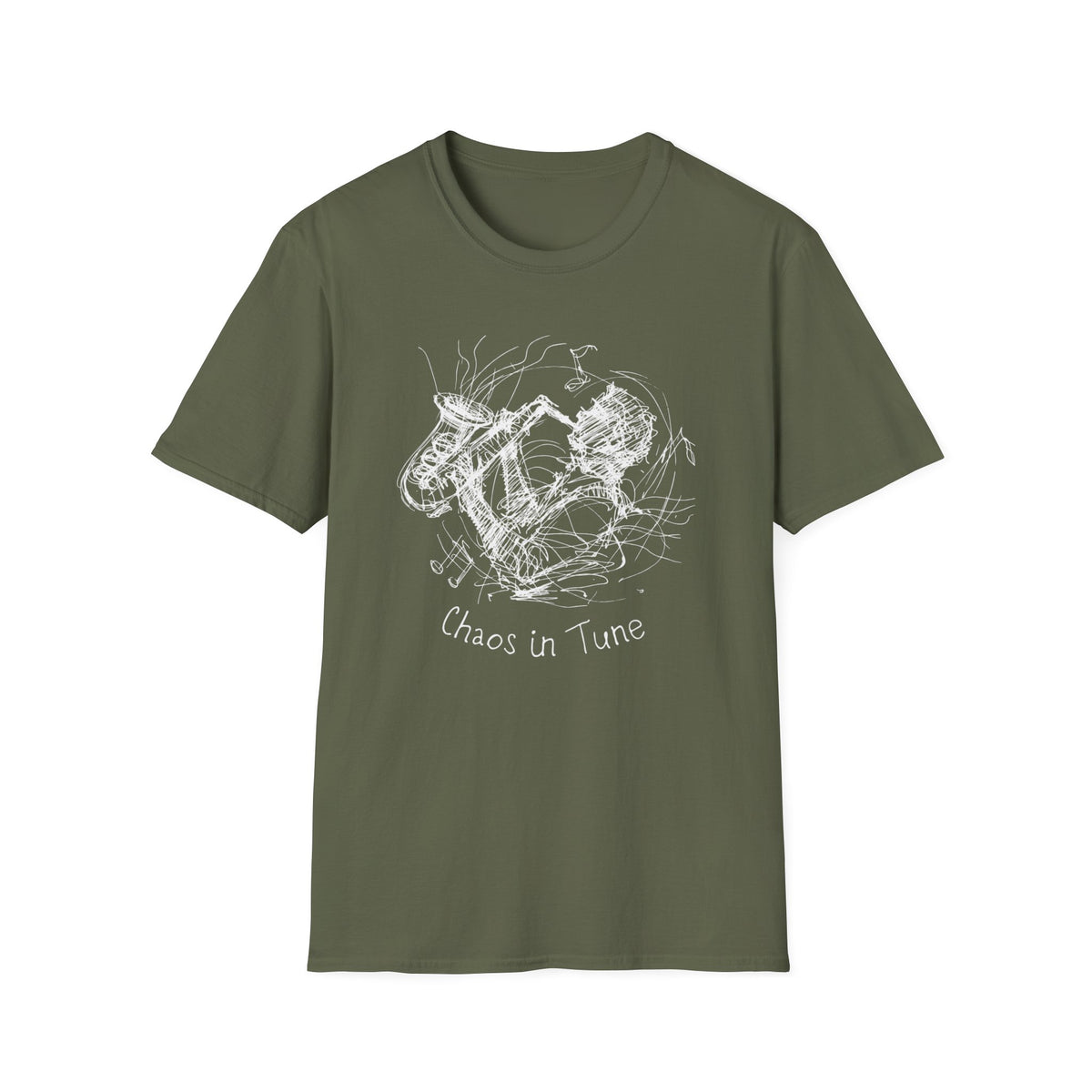 Chaos In Tune | Unisex T-shirt