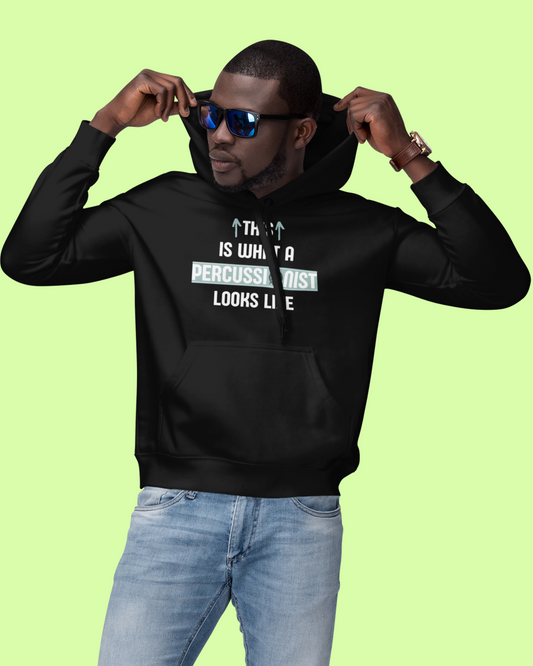 This is what a Percussionist looks like | Men's Hoodie