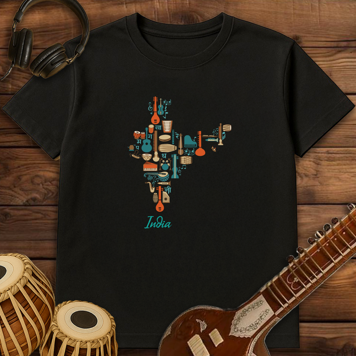 Music of INDIA | Unisex T-shirt