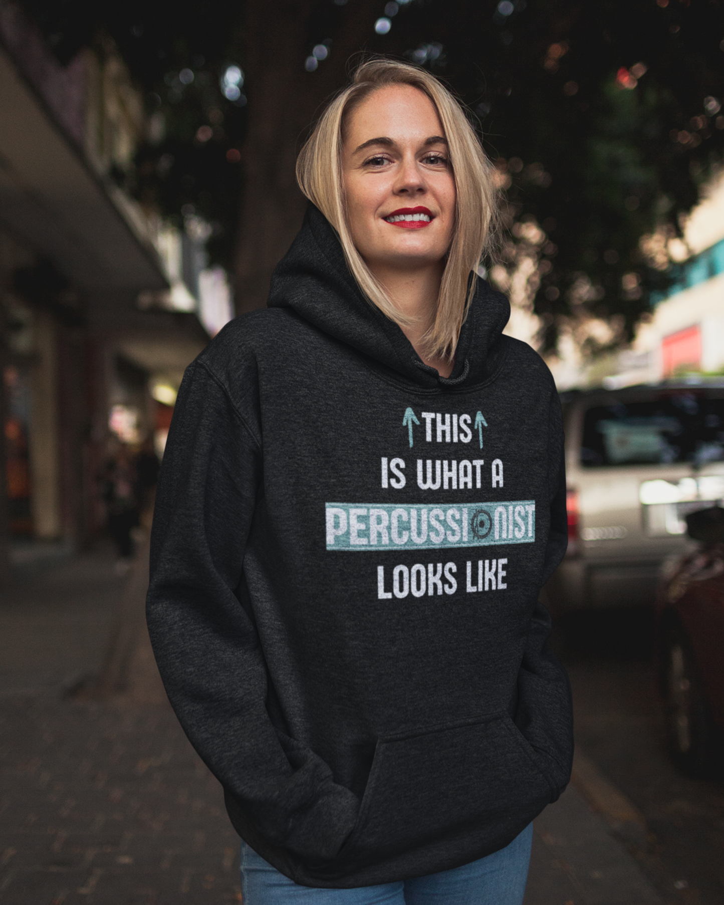 This is what a Percussionist looks like | Men's Hoodie