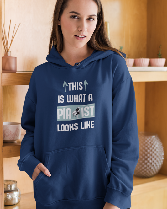 This is what a Pianist looks like | Men's Hoodie