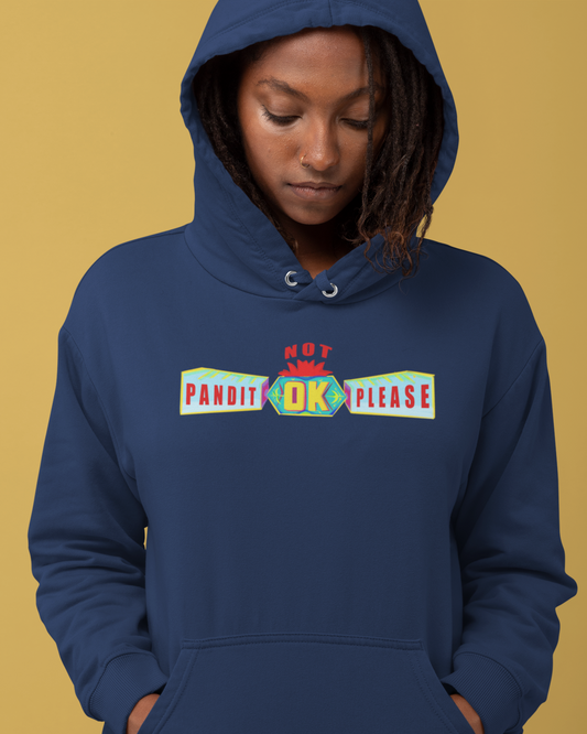 Pandit NOT OK please | Men's Hoodie