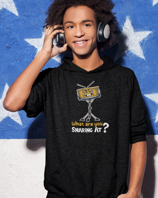 What are you SNARING at? | Men's Hoodie