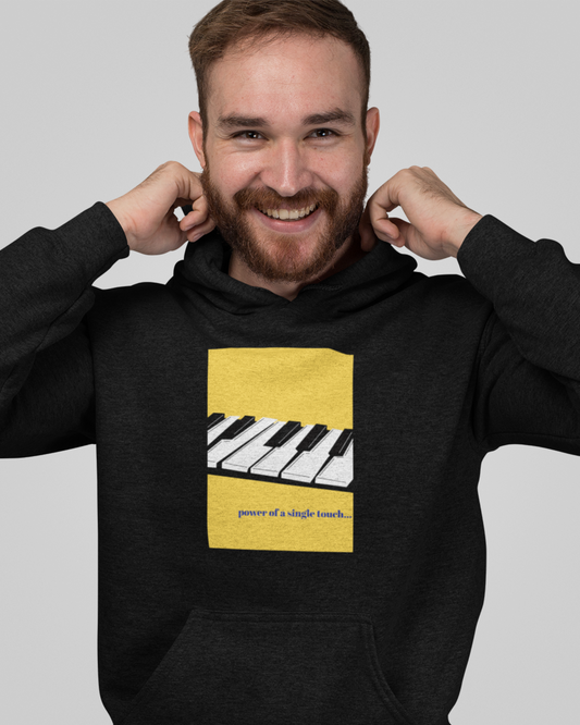 Power of a Single Touch | Men's Hoodie