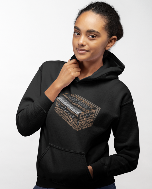 Raagdari ~ Harmonium | Men's Hoodie