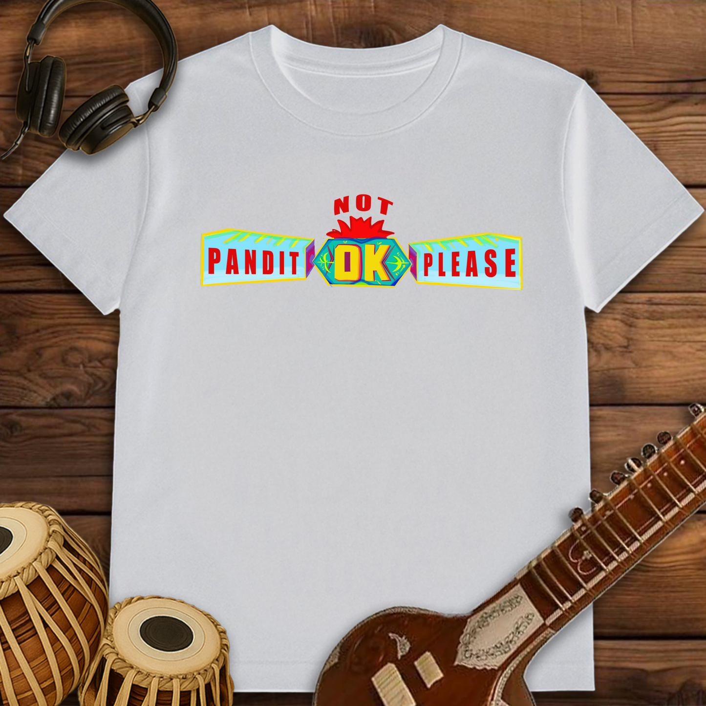 Pandit NOT OK please | Unisex T-Shirt