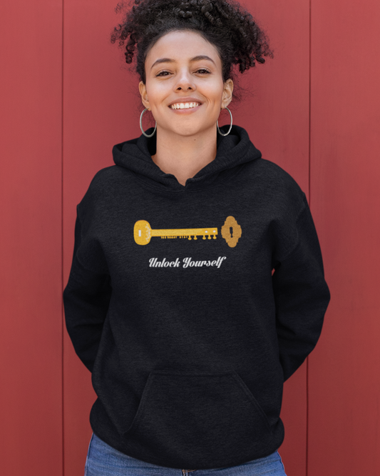 Unlock Yourself - Sitar | Men's Hoodie