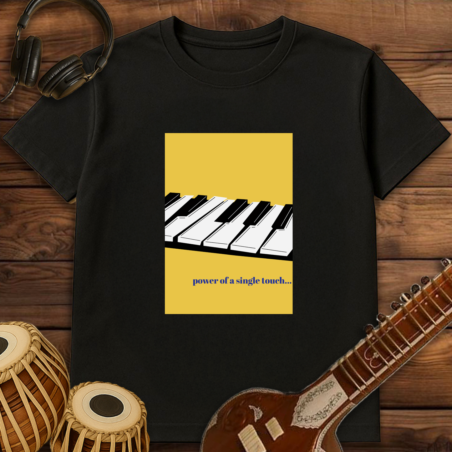 Power of a Single Touch | Unisex T-shirt