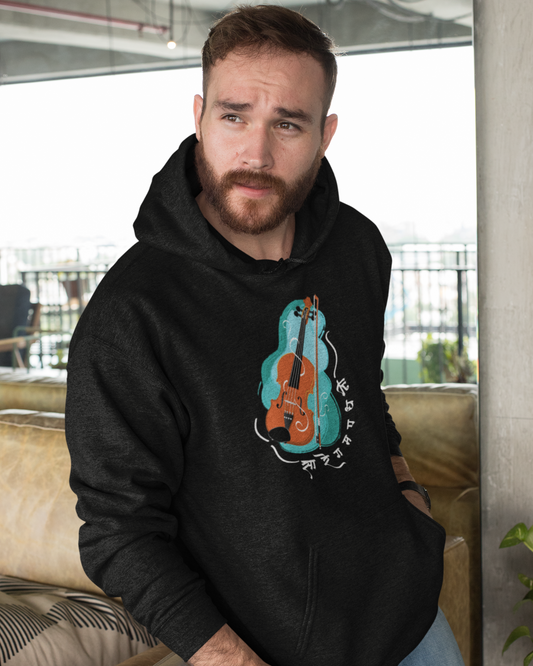 Violin, the musical storyteller | Men's Hoodie