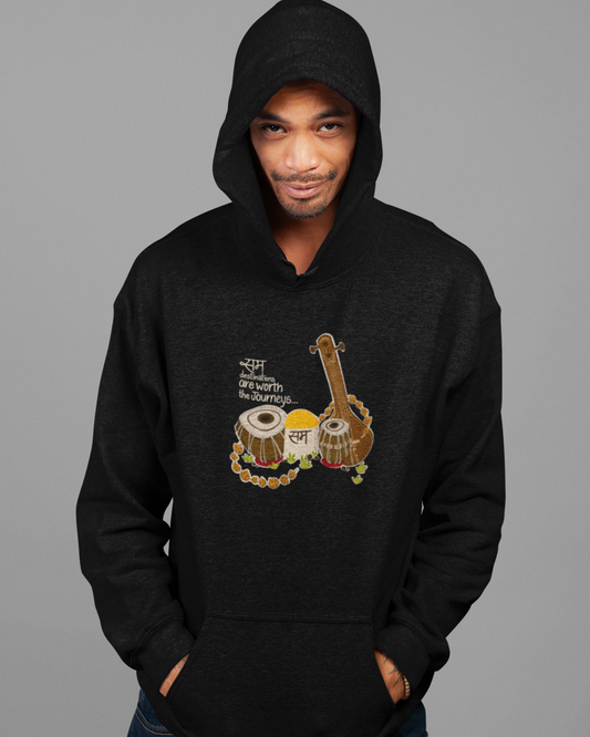 SAM, the ultimate destination! | Men's Hoodie