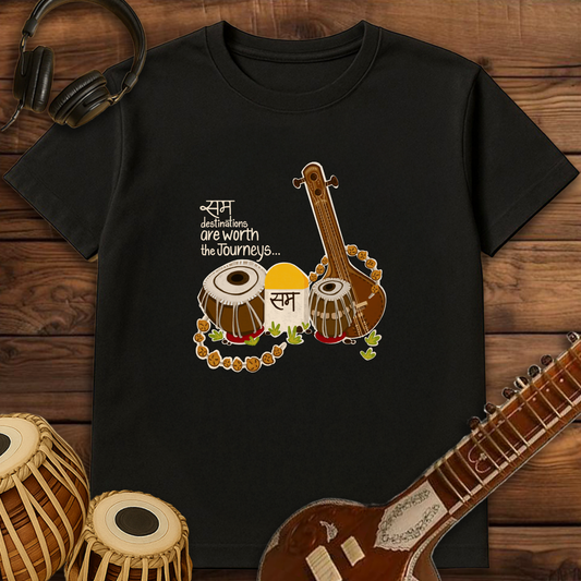 SAM, the ultimate destination! | Unisex T-shirt