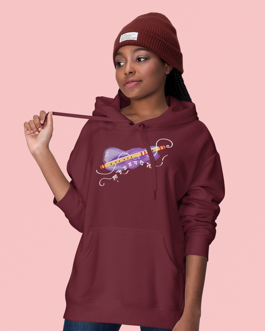 Bansuri, the magic of breath | Men's Hoodie
