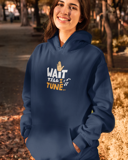 Wait till I tune.. | Men's Hoodie