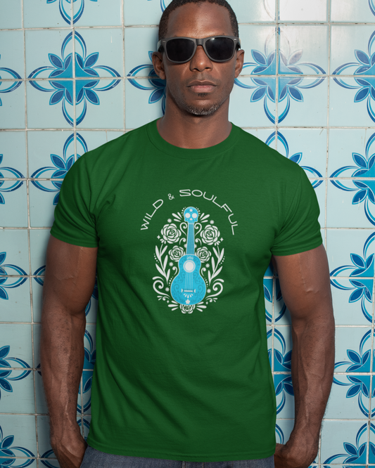 Wild & Soulful Guitar | Unisex Classic T-Shirt