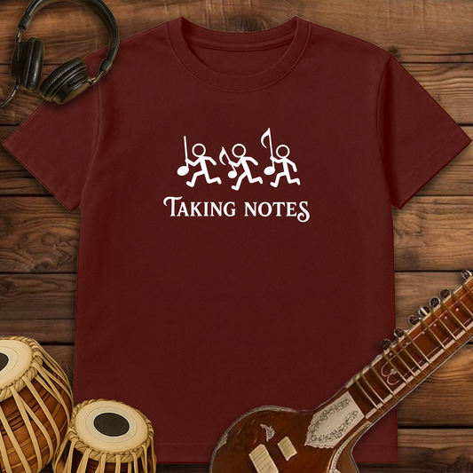 Taking Notes | Unisex T-shirt