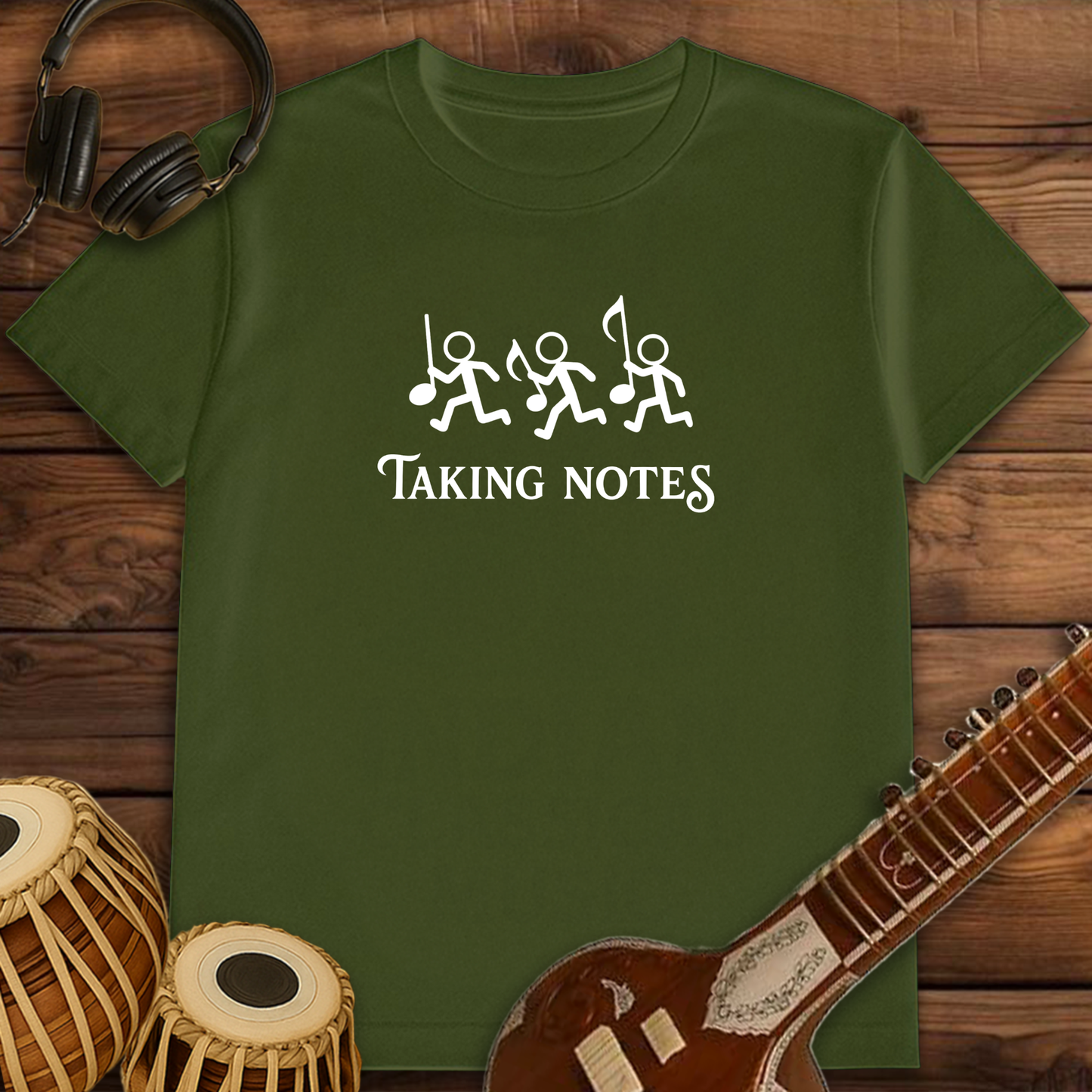 Taking Notes | Unisex T-shirt
