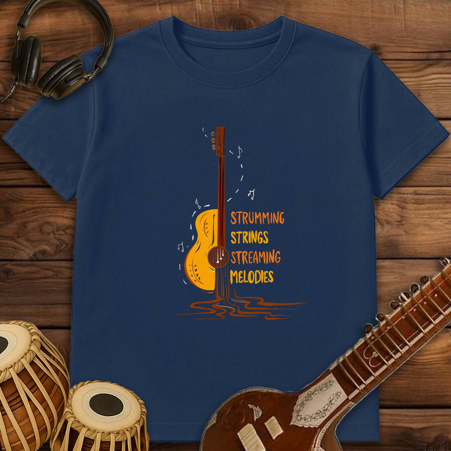 Streaming Melodies | Unisex T-shirt