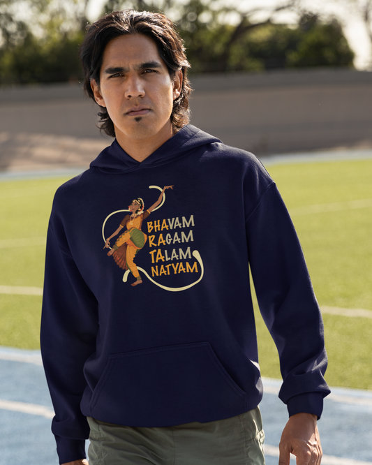 Bharatnatyam | Men's Hoodie