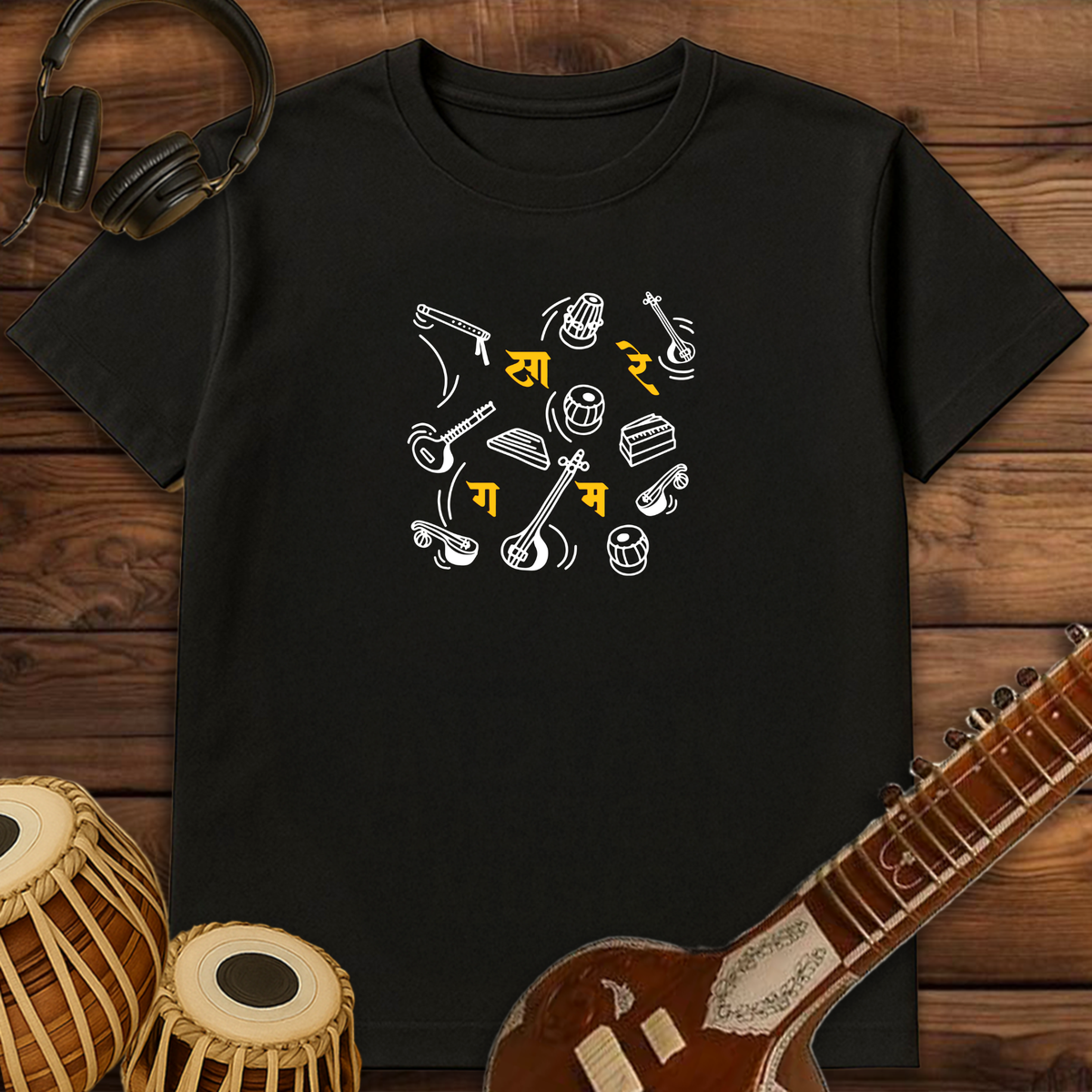 Sargam Collage | Unisex T-shirt