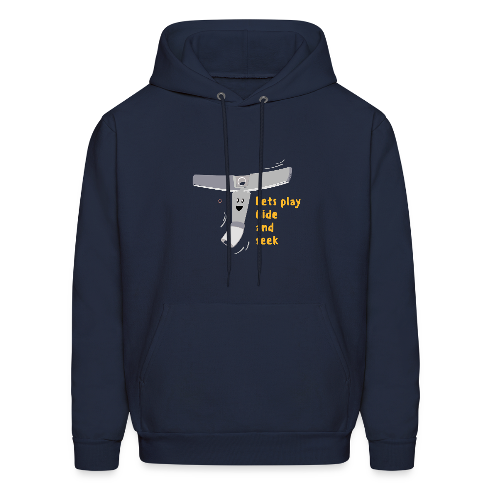 Hide and Seek | Men's Hoodie - navy