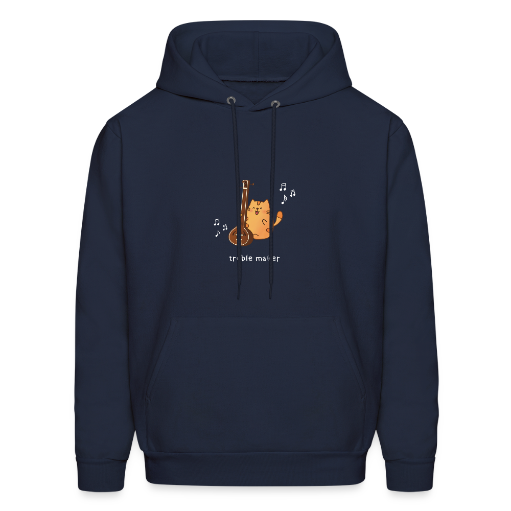SWARU and the TANPURA | Men's Hoodie - navy