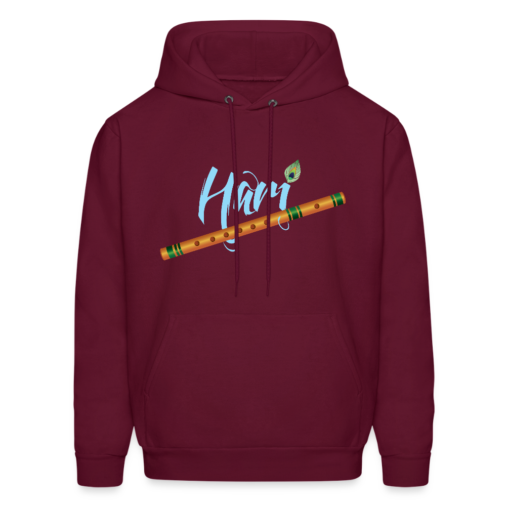 Hari | Men's Hoodie - burgundy