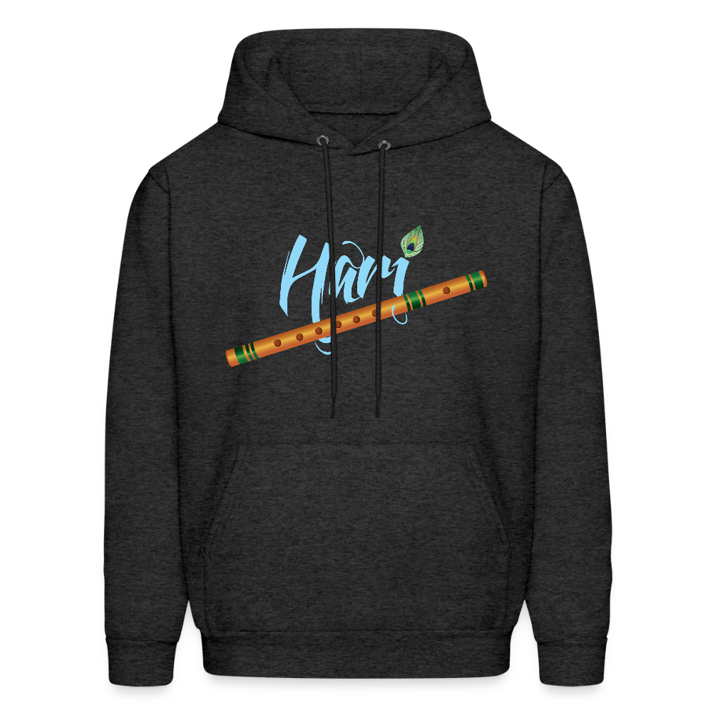 Hari | Men's Hoodie - charcoal grey