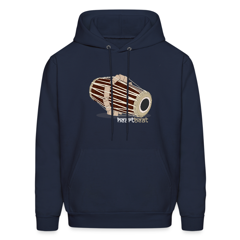 heartBEAT | Men's Hoodie - navy