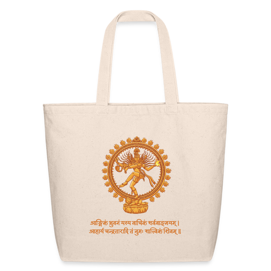 Natraj | Eco-Friendly Cotton Tote - natural