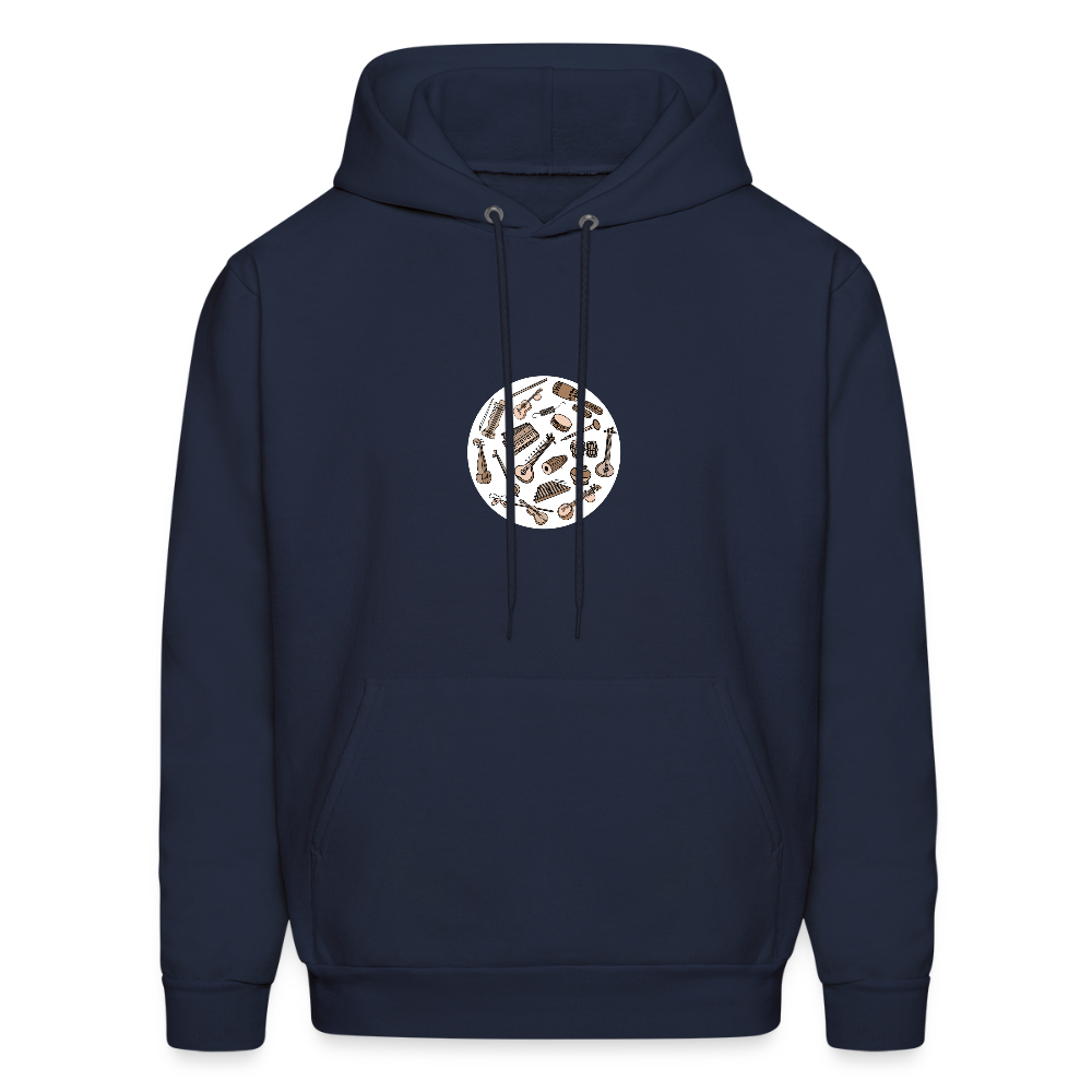Circle of Music | Men's Hoodie - navy