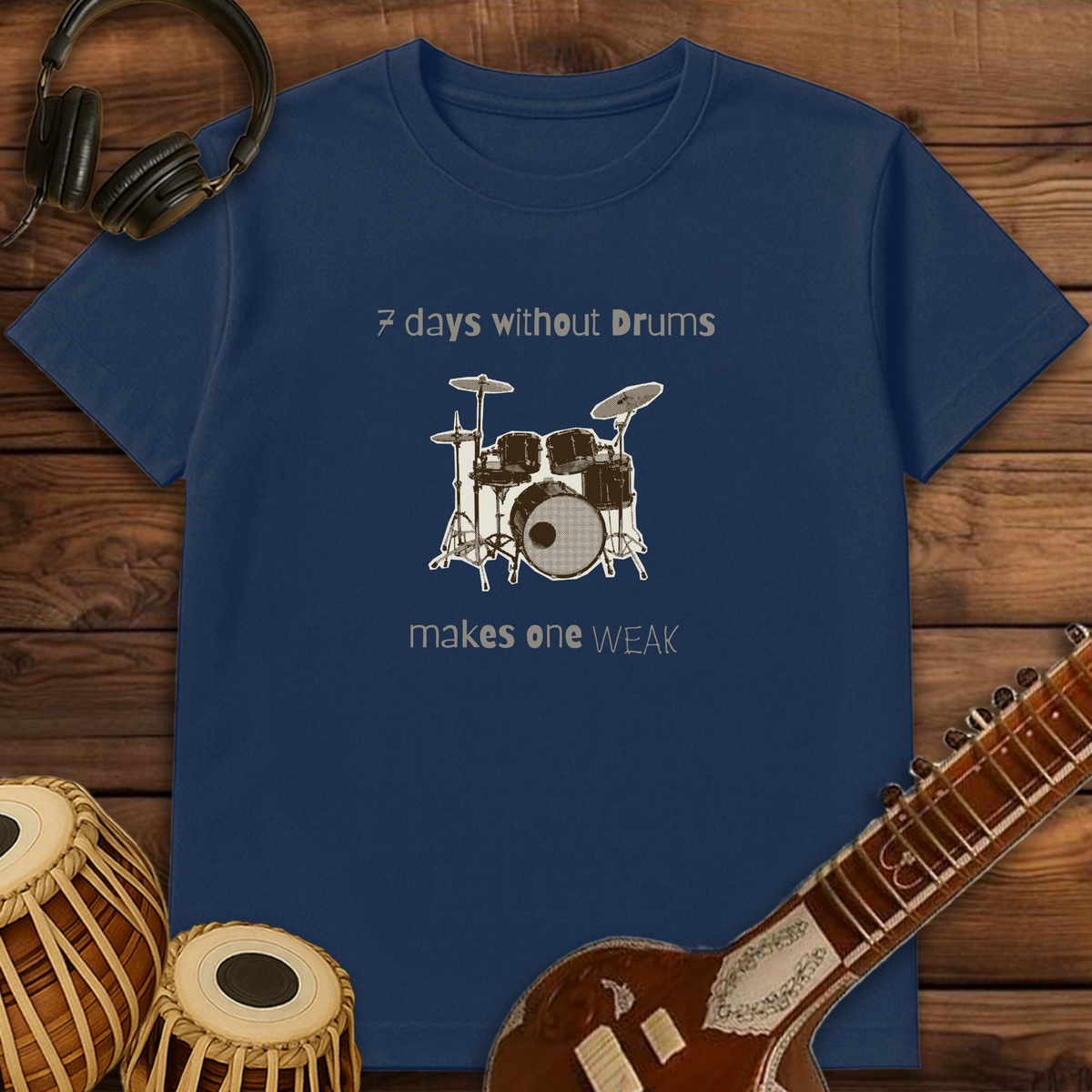 Without Drums | Unisex T-shirt