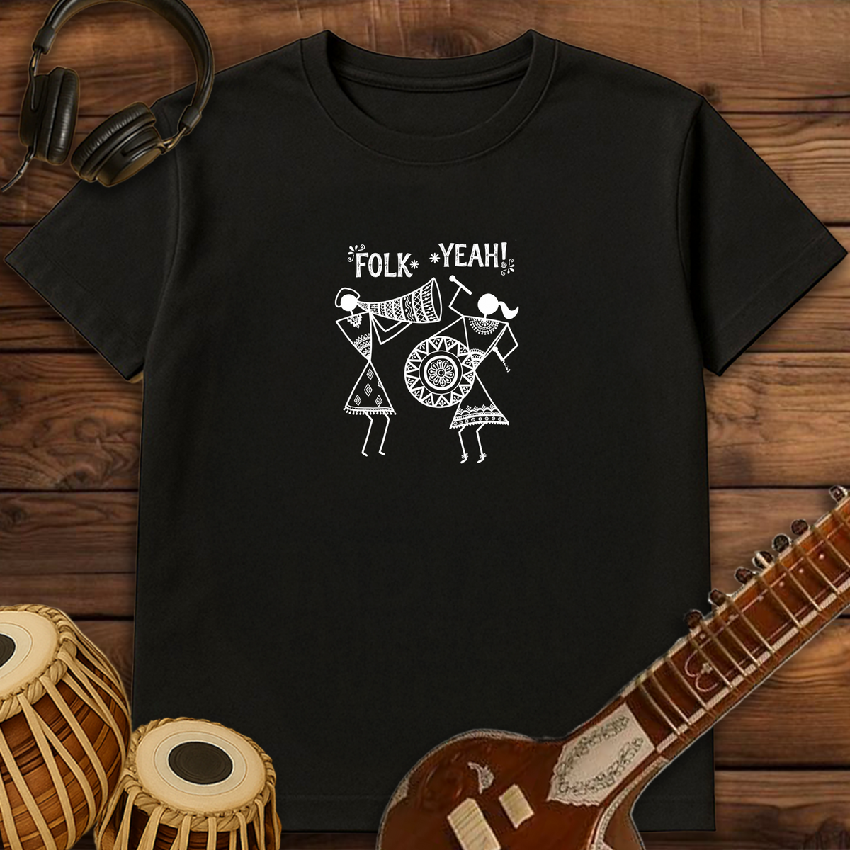 Folk Yeah! | Unisex T-shirt