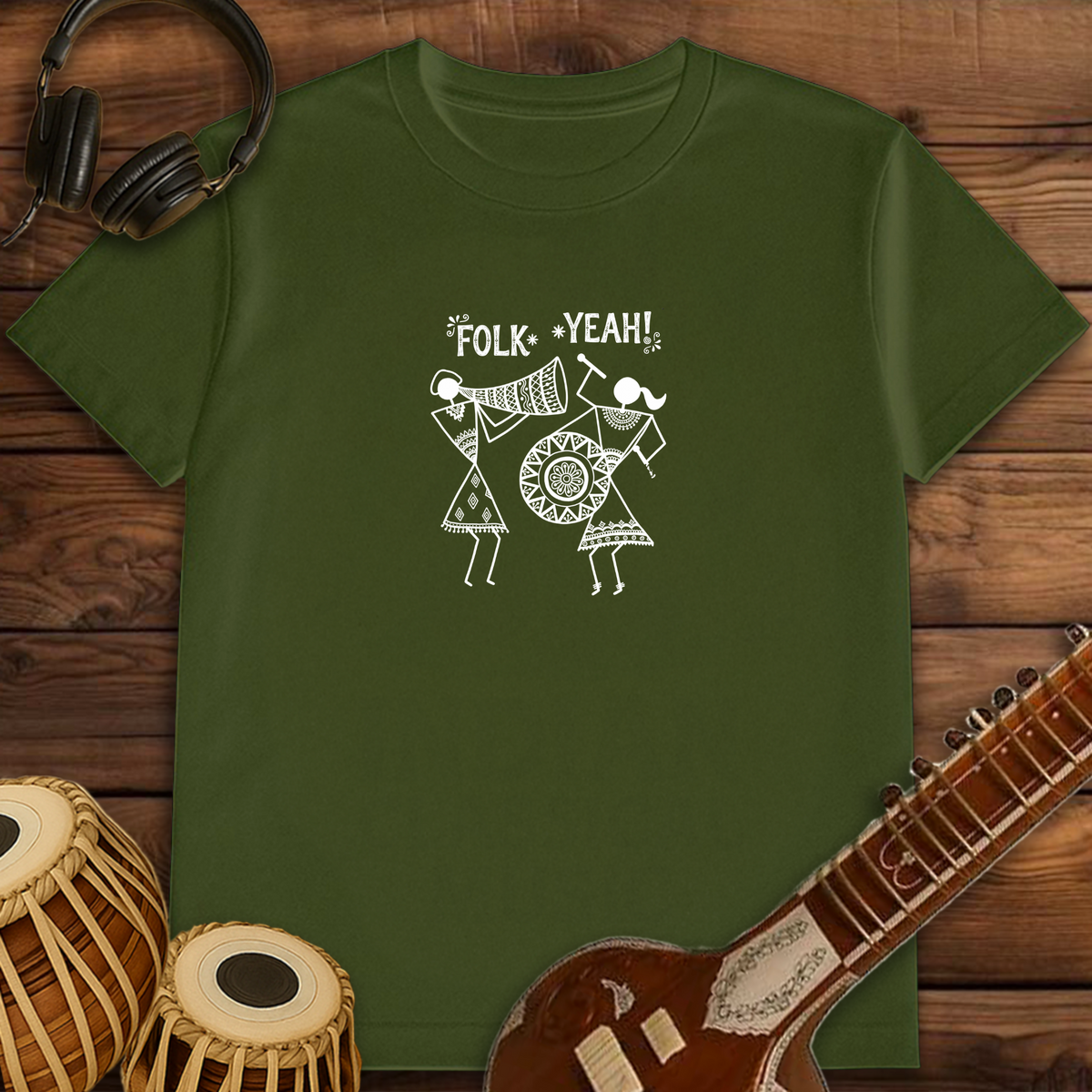 Folk Yeah! | Unisex T-shirt