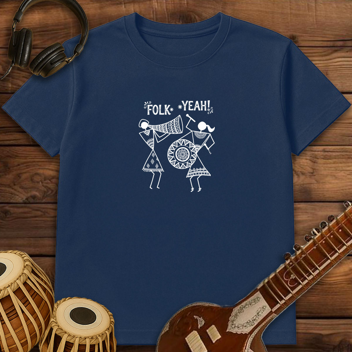 Folk Yeah! | Unisex T-shirt