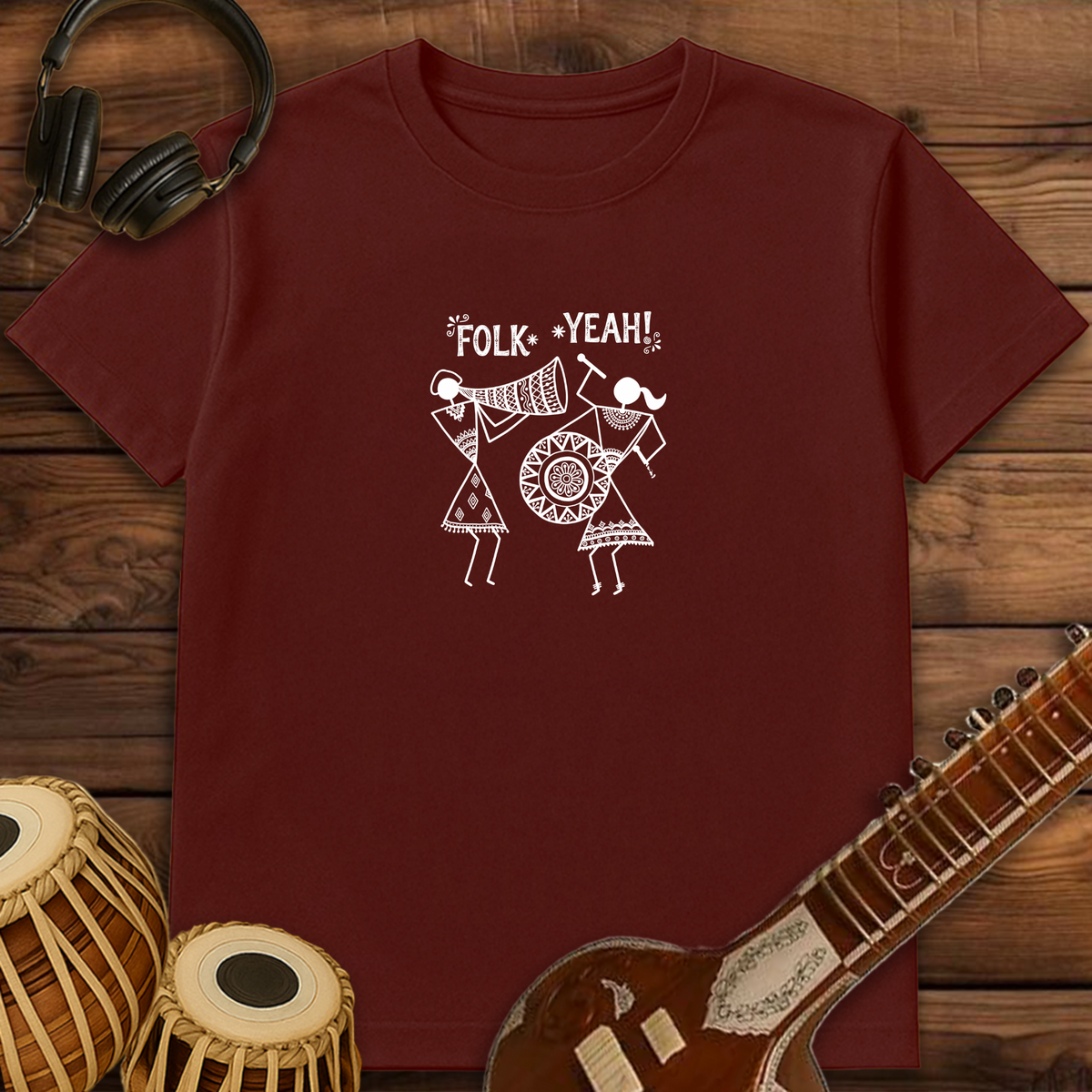 Folk Yeah! | Unisex T-shirt