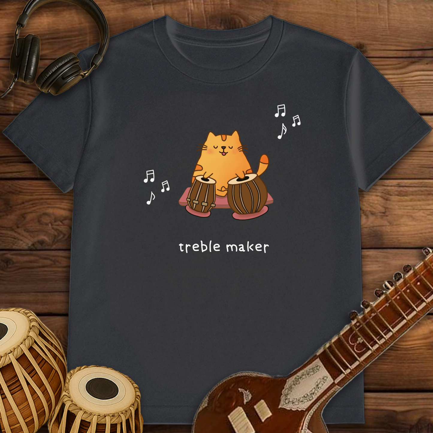 SWARU and the TABLA | Unisex T-shirt