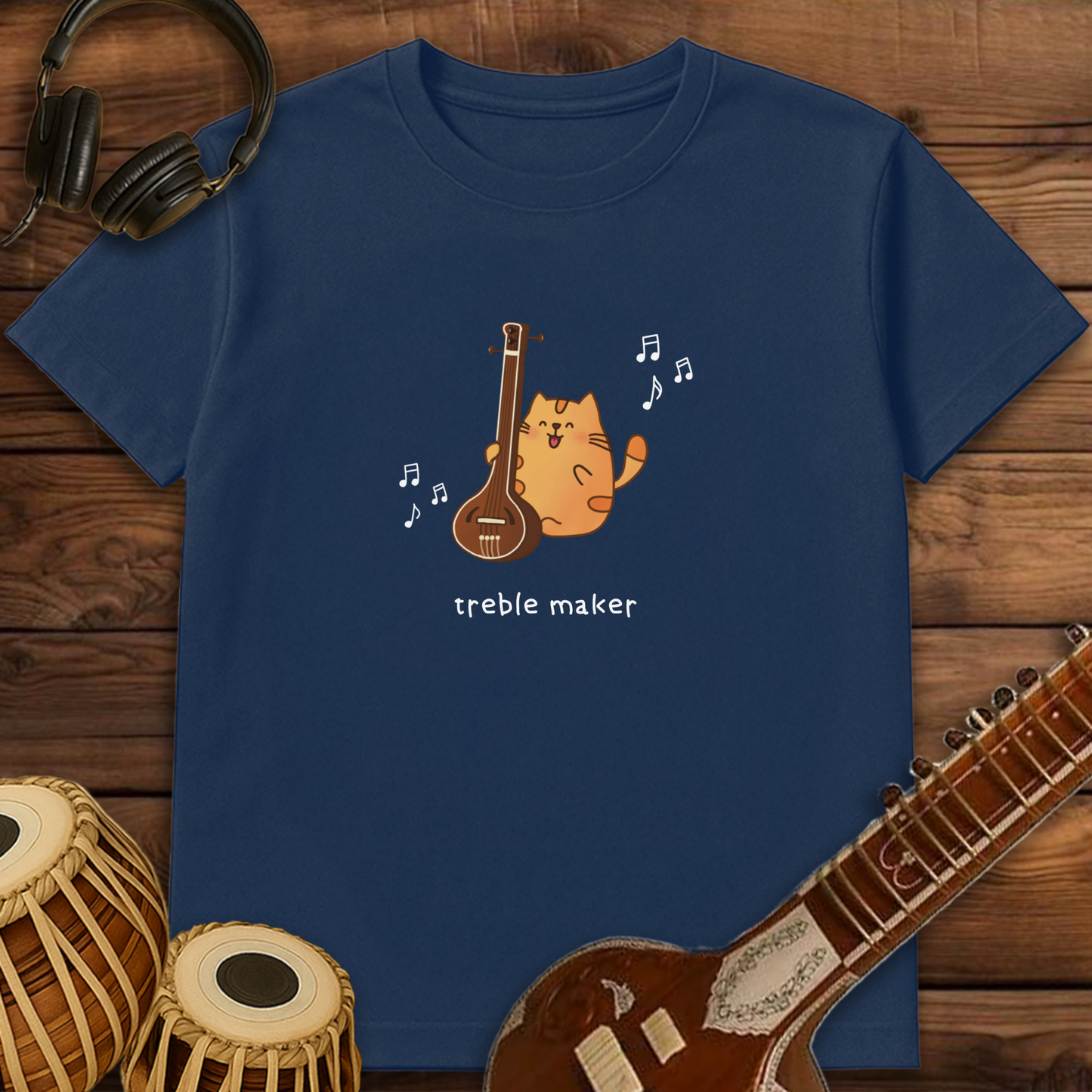 SWARU and the TANPURA | Unisex T-shirt