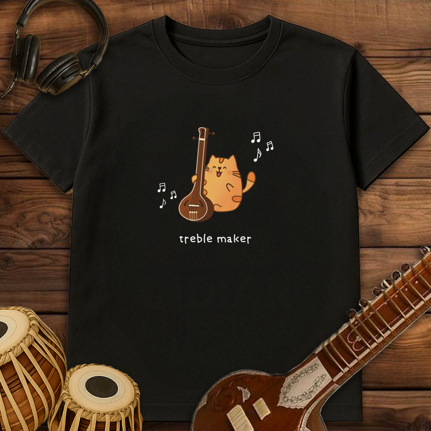 SWARU and the TANPURA | Unisex T-shirt