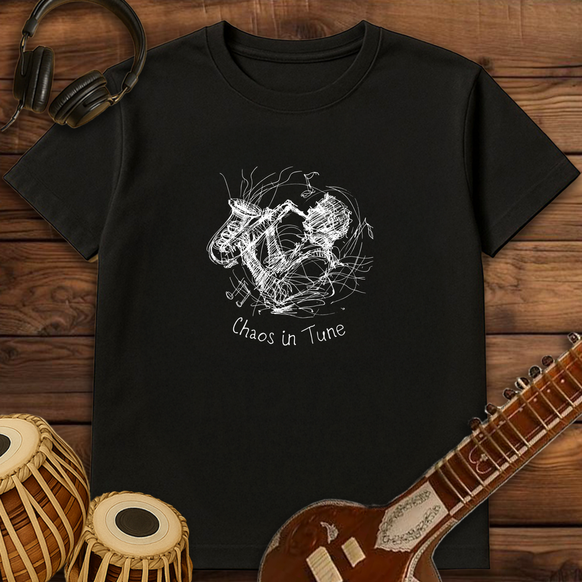 Chaos In Tune | Unisex T-shirt