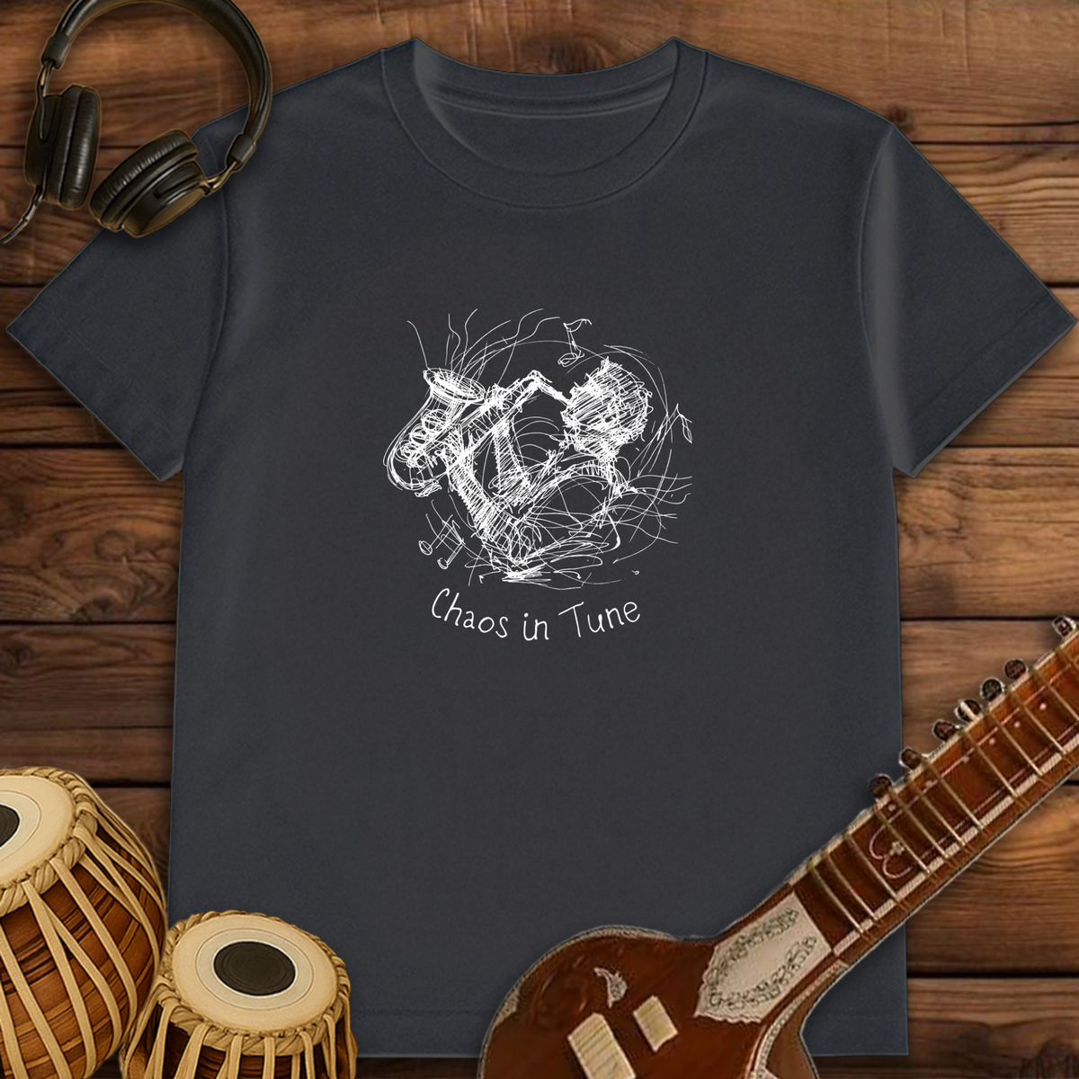 Chaos In Tune | Unisex T-shirt